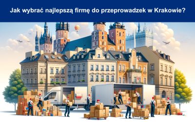 Jak wybrać najlepszą firmę do przeprowadzek w Krakowie?