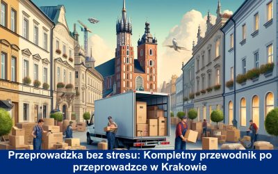 Przeprowadzka bez stresu: Kompletny przewodnik po przeprowadzce w Krakowie