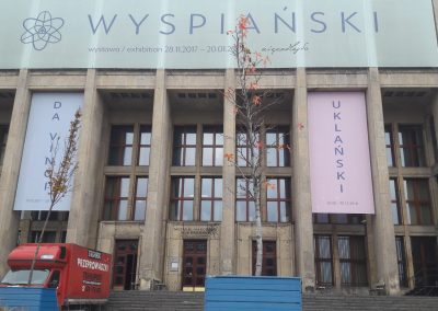 Usługa przeprowadzki dla Muzeum Narodowego w Krakowie