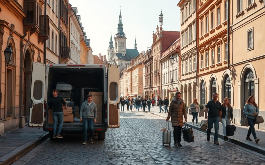 Jak wybrać odpowiedni dzień i godzinę na przeprowadzkę w Krakowie?