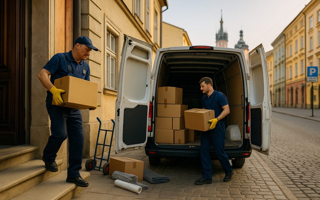 Ile kosztuje przeprowadzka w Krakowie? 7 czynników ceny w 2025