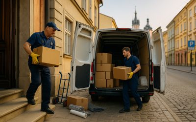 Ile kosztuje przeprowadzka w Krakowie? 7 czynników ceny w 2025
