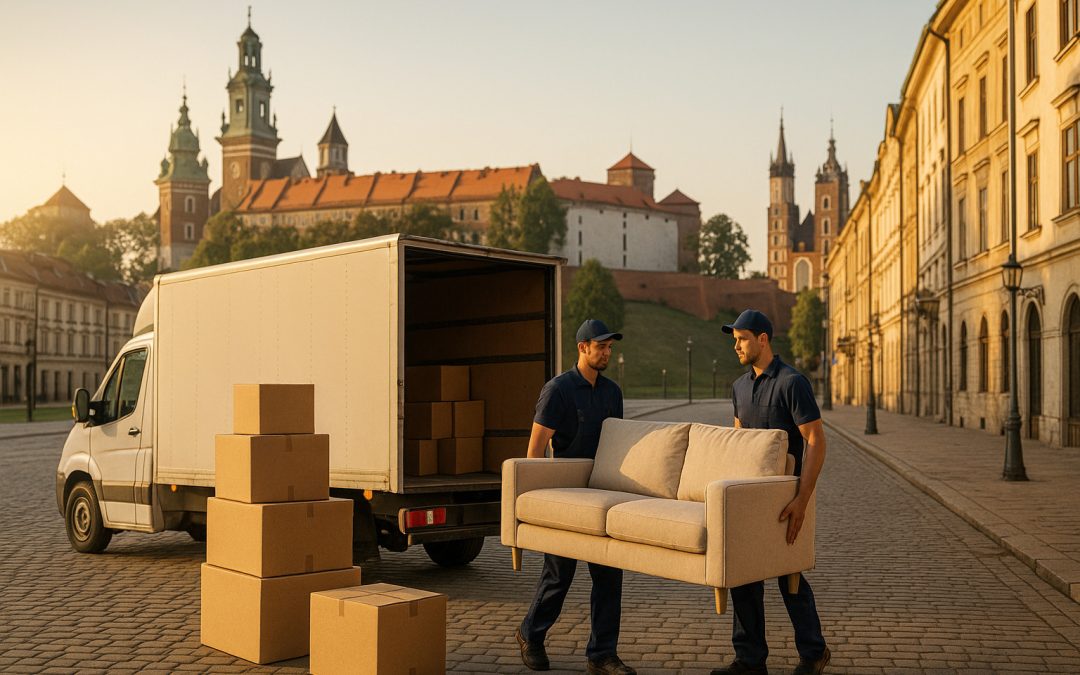 Przeprowadzki w Krakowie - 15 praktycznych zasad na start