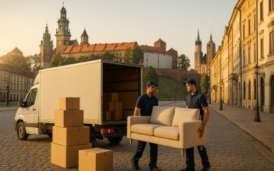 Przeprowadzki w Krakowie: 15 praktycznych zasad na start