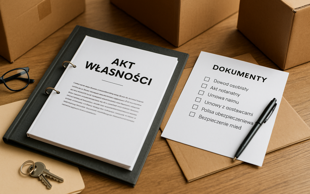 Jakie dokumenty przygotować przed przeprowadzką w Krakowie