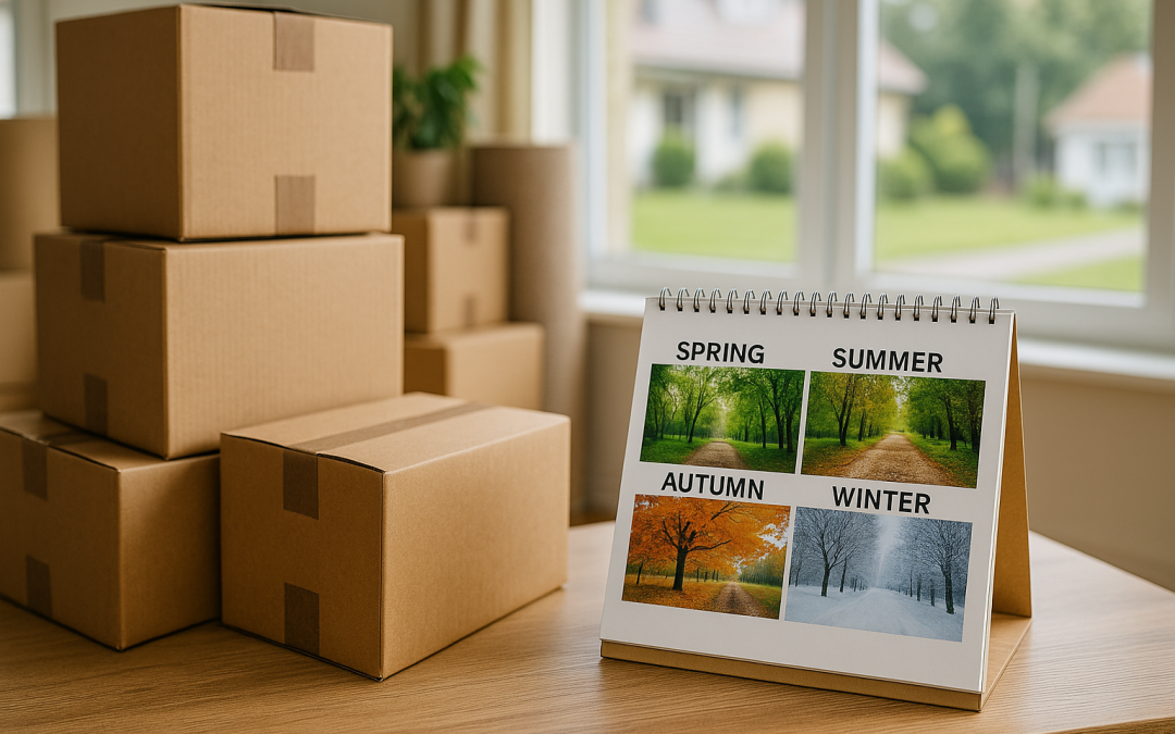 Kiedy najlepiej przeprowadzać się w Krakowie – sezonowość przeprowadzek i ukryte koszty