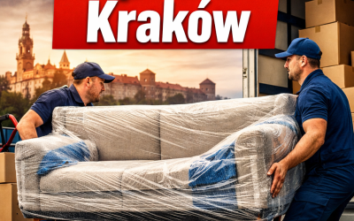 Ile kosztuje przeprowadzka w Krakowie w 2026 roku? Cennik stawek godzinowych i kilometrowych