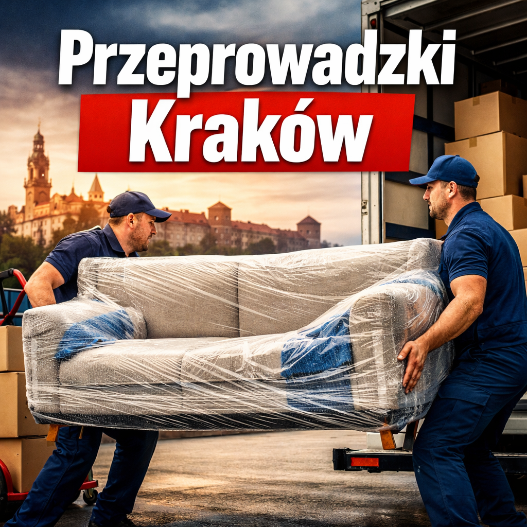 Przeprowadzki Kraków - Tanie i Profesjonalne Przeprowadzki w Krakowie