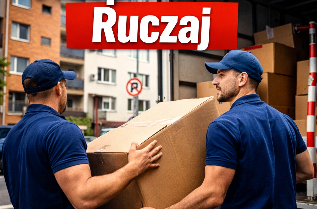 Przeprowadzka na Ruczaju - jak ogarnąć parkowanie przy „Autostradzie Skawina” i na gęstych osiedlach?