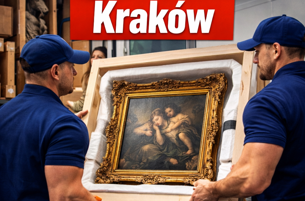 Transport dzieł sztuki i antyków w Krakowie (cena i oferta) - Standardy muzealne
