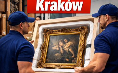 Transport dzieł sztuki i antyków w Krakowie (cena i oferta): Standardy muzealne