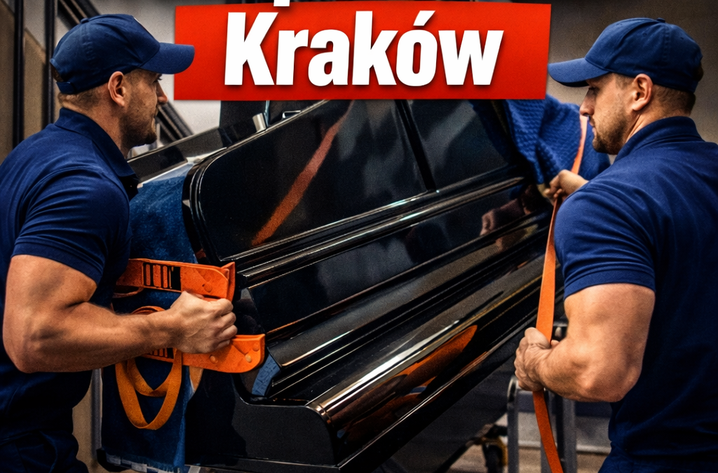 Transport pianin i fortepianów w Krakowie - cennik, waga i bezpieczeństwo