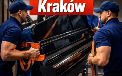 Transport pianin i fortepianów w Krakowie: cennik, waga i bezpieczeństwo