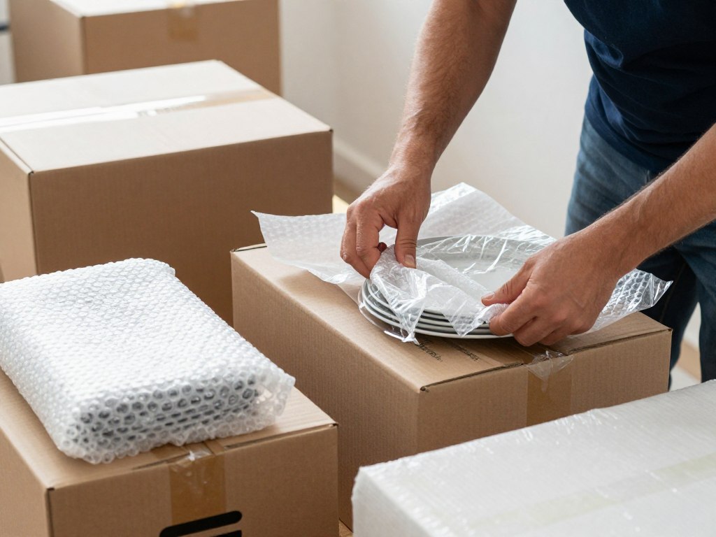 Profesjonalne pakowanie rzeczy podczas tanich przeprowadzek w Krakowie