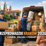 Przeprowadzki Kraków - Cennik, usługi i porady na 2026 rok