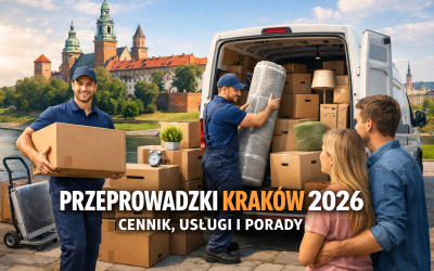 Przeprowadzki Kraków: Cennik, usługi i porady na 2026 rok