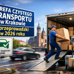 Strefa Czystego Transportu w Krakowie a przeprowadzki w 2026 roku – jak zorganizować legalny dojazd do centrum?