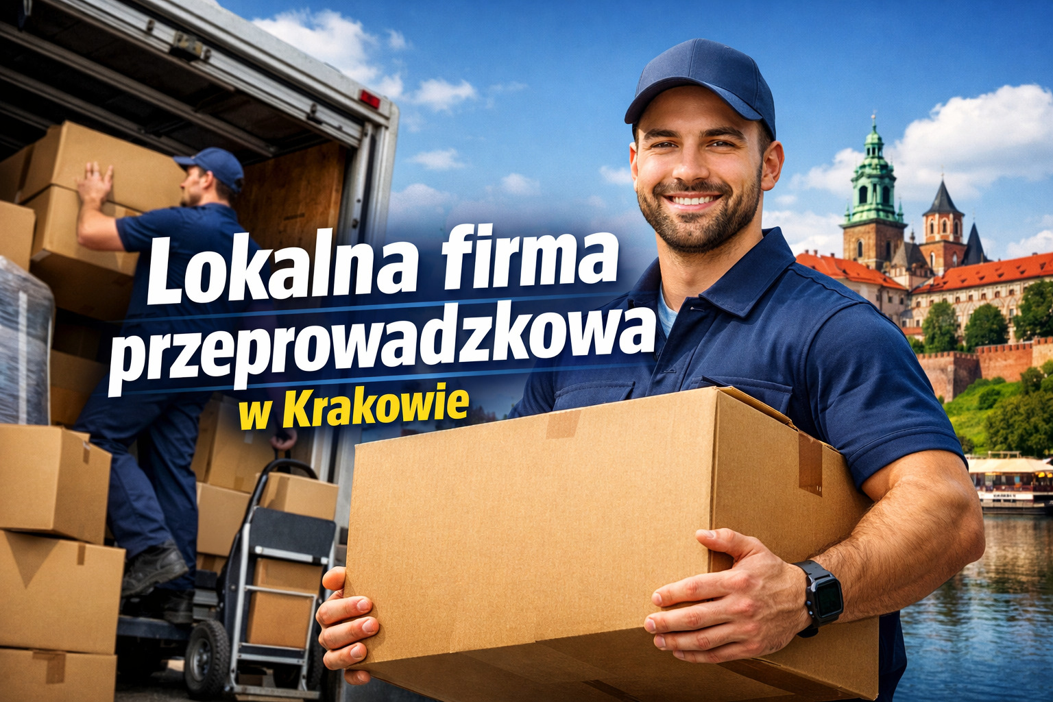 lokalna firma przeprowadzkowa w Krakowie
