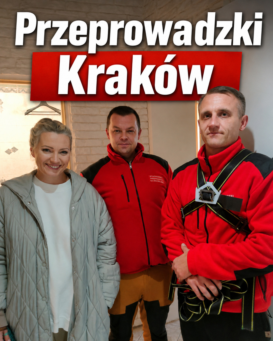 Przeprowadzki Kraków Firma przeprowadzkowa